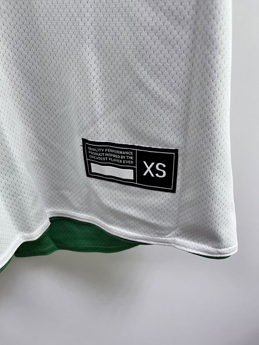 biala zielona koszulka koszykarska nike jordan damska XS dwustronna