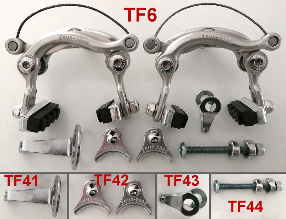 Peças de bicicleta de corrida/estrada antiga