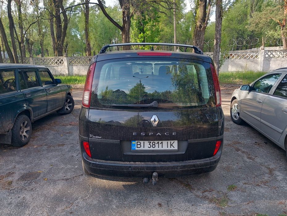 Рено Эспейс 4 7 мест.
