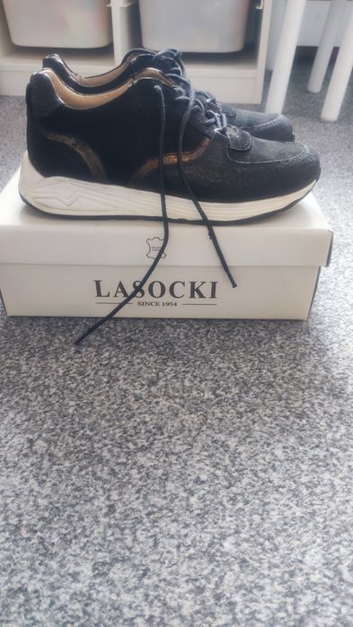 Sneakersy Lasocki czarne