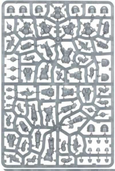 Warhammer The Horus Heresy Space Marines MKIII Breacher Squad