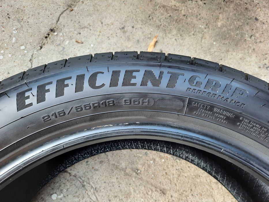 Opony letnie klasy premium GOODYEAR 215/55/18 NOWE DEMO 2023 r.