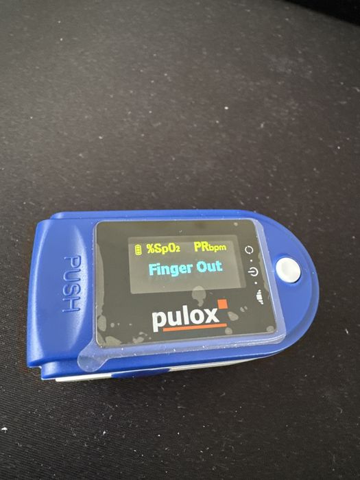 Пульсоксиметр PULOX PO-200 Solo
