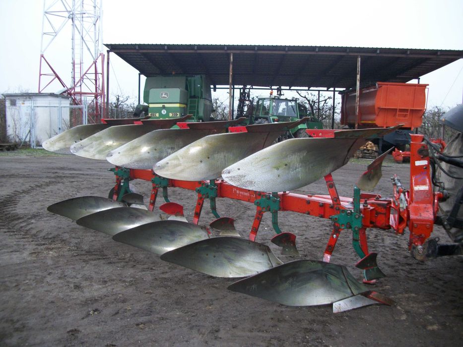 Pług obrotowy Kverneland VD85 4+1skibowy