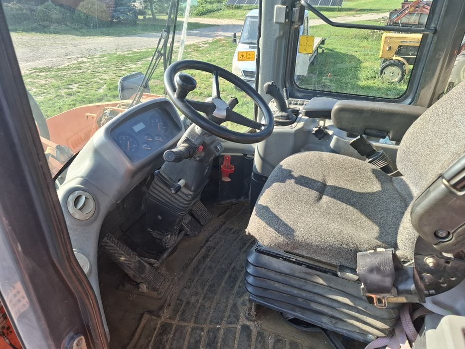 Zamiana Ładowarka Doosan Dl400