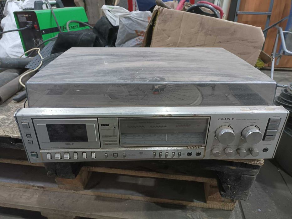 Проигрыватель Soni HMK- 414.