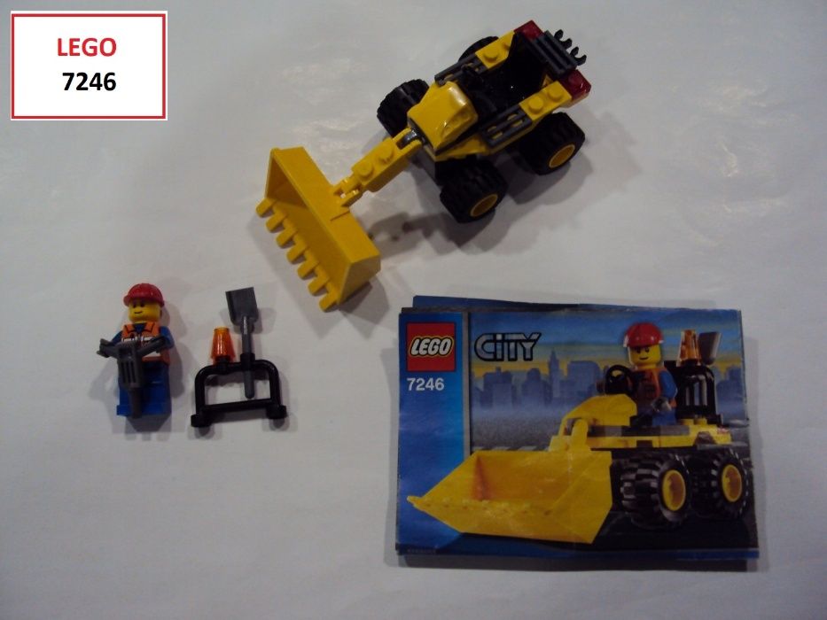 LEGO (Temas Variados): 1198; 7595; 5611; 7246; 10720