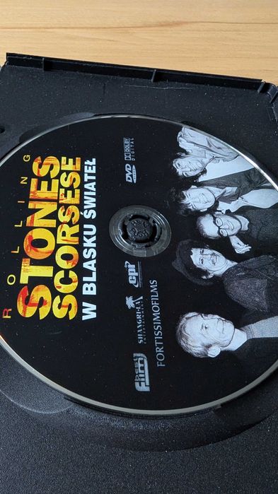 Rolling Stones, M. Scorsese, "W blasku świateł" (koncert 2008) [DVD]