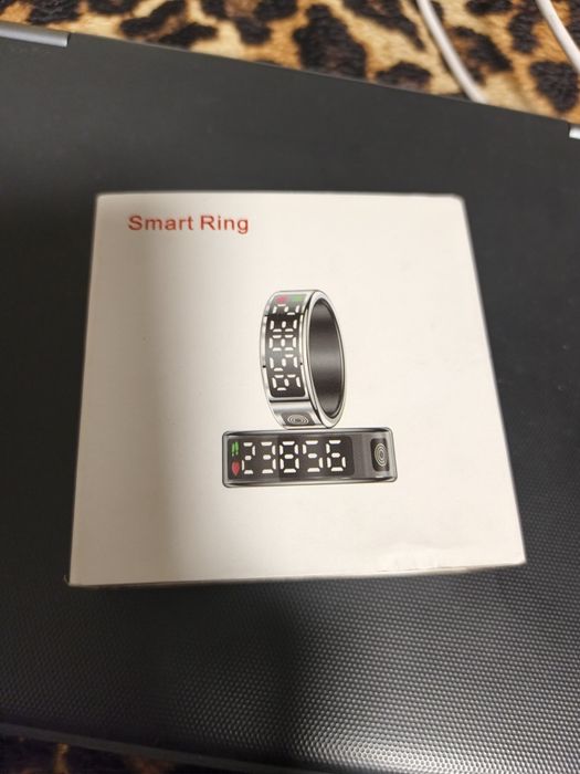 Фитнес-смарт кольцо JRing