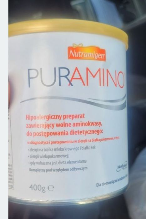 Nutramigen puramino 6 szt