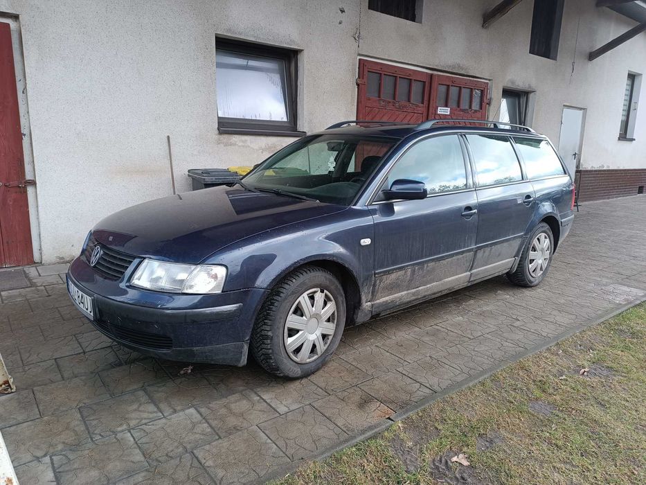 volkswagen  passat b5