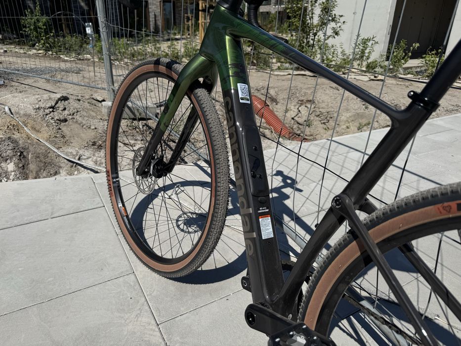Rower Cannondale Topstone Carbon 2 AXS Spruce Green 2025 M (54) jak nowy