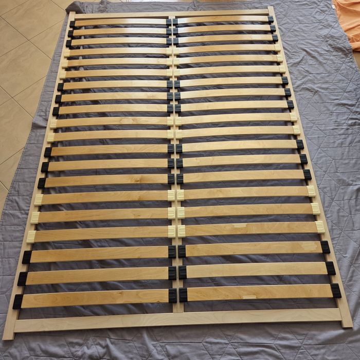 Stelaż drewniany łóżka 140x200 cm