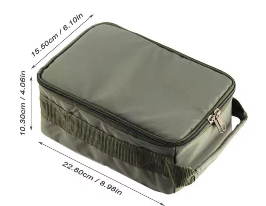 Torba pudełko kuferek wędkarski