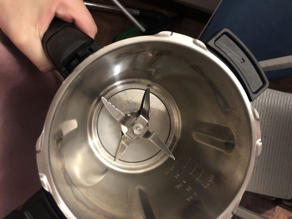 Robô de Cozinha FLAMA  Cookii Preto (2.5 L - 1500 W - 4 acessório)