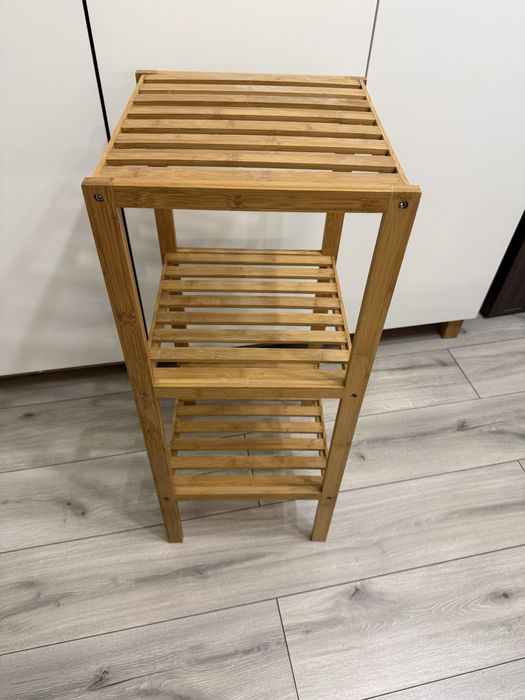 Banbusowy regał łazienkowy 80 cm