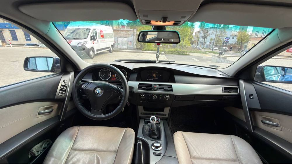 BMW E60 2.5 gaz/benzyna Skora alufelgi