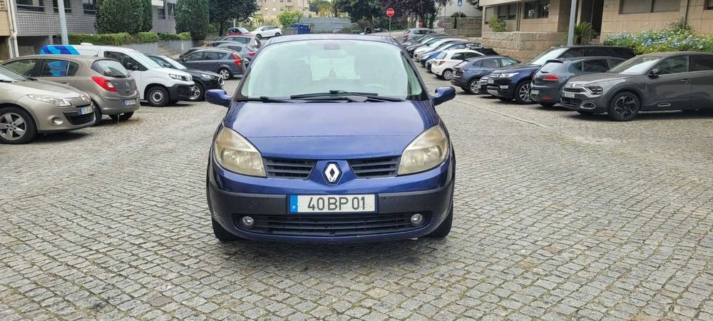 Renault Scénic 1.5 dCi – 2006 – 350.000 km