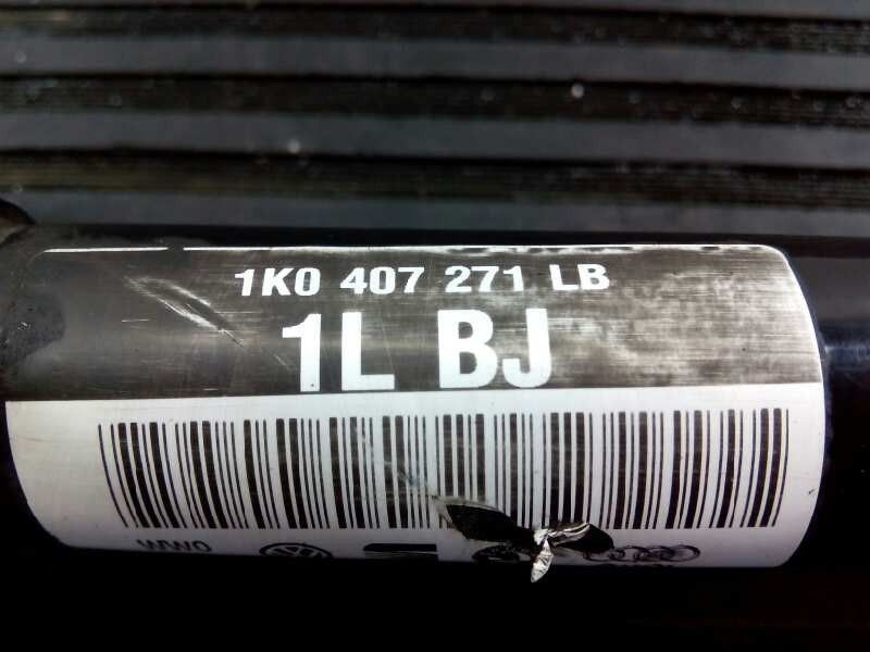 TRANSMISSÃO FRONTAL ESQUERDA SEAT LEON ST 2016 -1K0407271LB