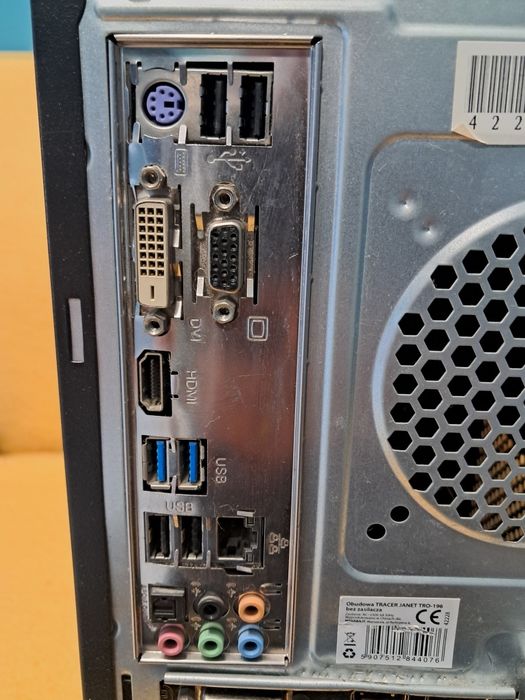 Komputer używany od 2012r. z GTX 660