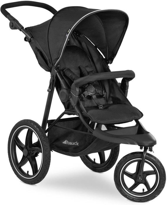 Wózek  Hauck Runner 2 Black - Spacerowy/Sportowy