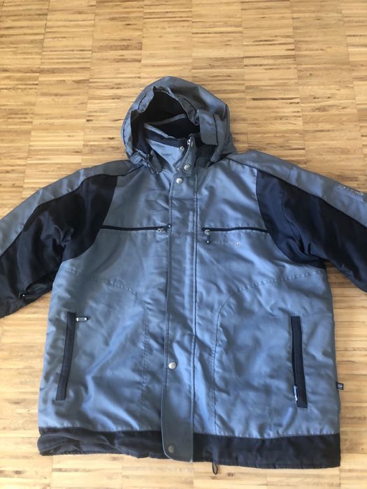 Kurtka narciarska męska Bergson-Bruggi duża 194 cm