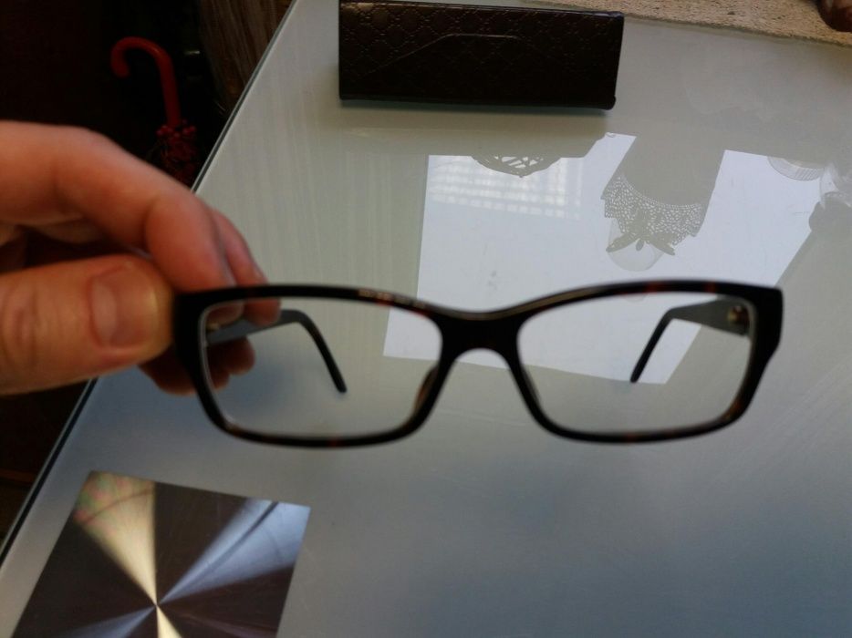 Okulary korekcyjne Gucci