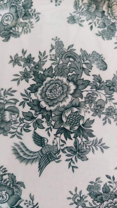 Talerze villeroy boch zielony fason