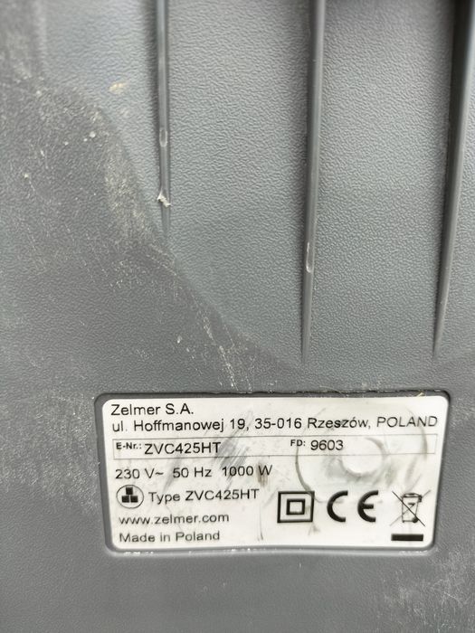 Odkurzacz Zelmer Jupiter 1000W