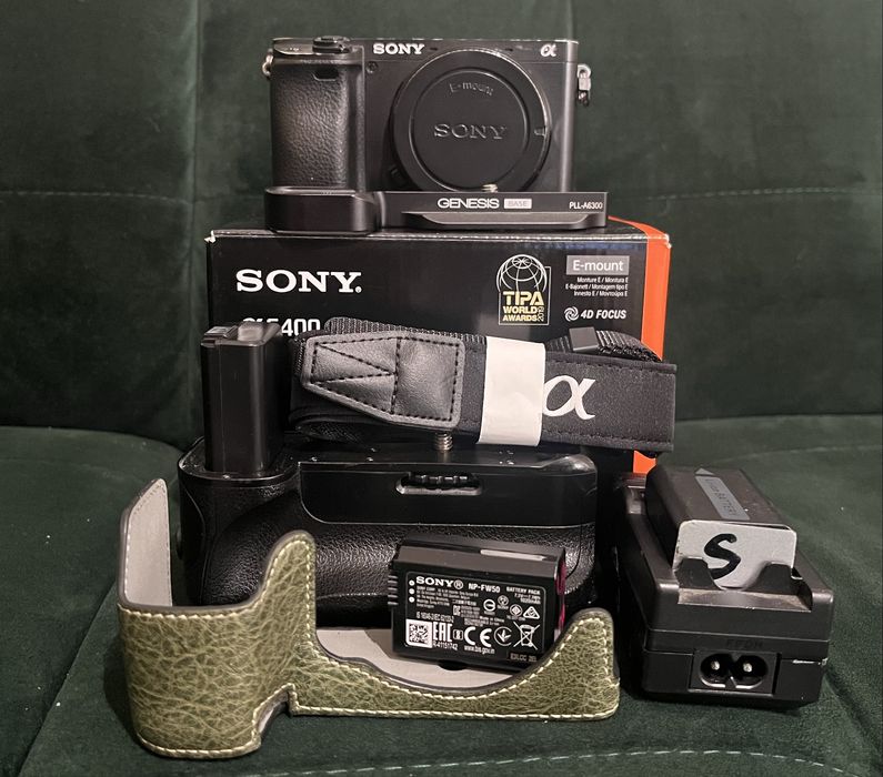 Aparat Sony a6400 przebieg 16tys. Okazja tanio