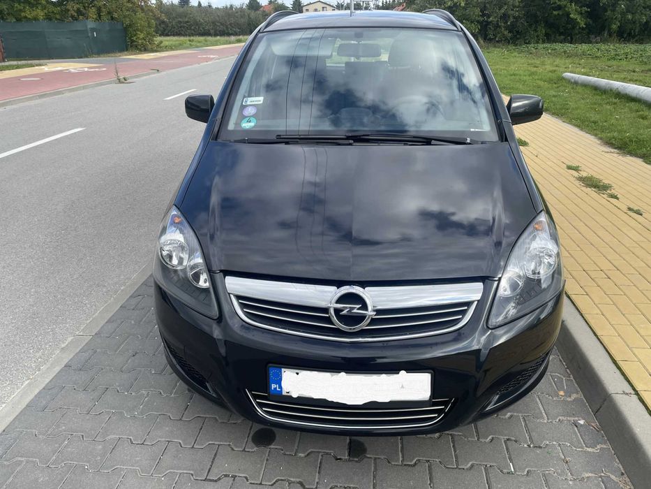 Zafira B idealny samochód rodzinny