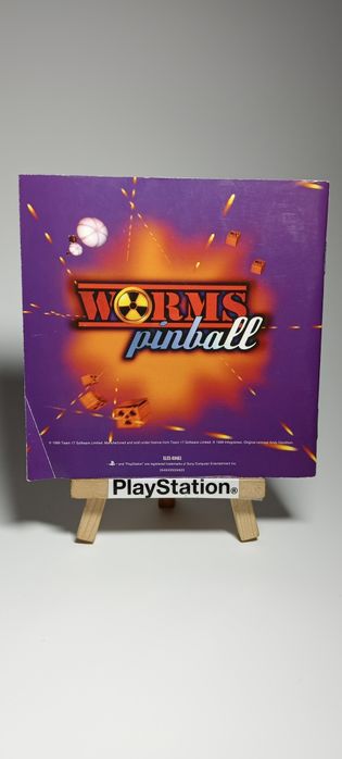 Worms Pinball instrukcja książeczka manual