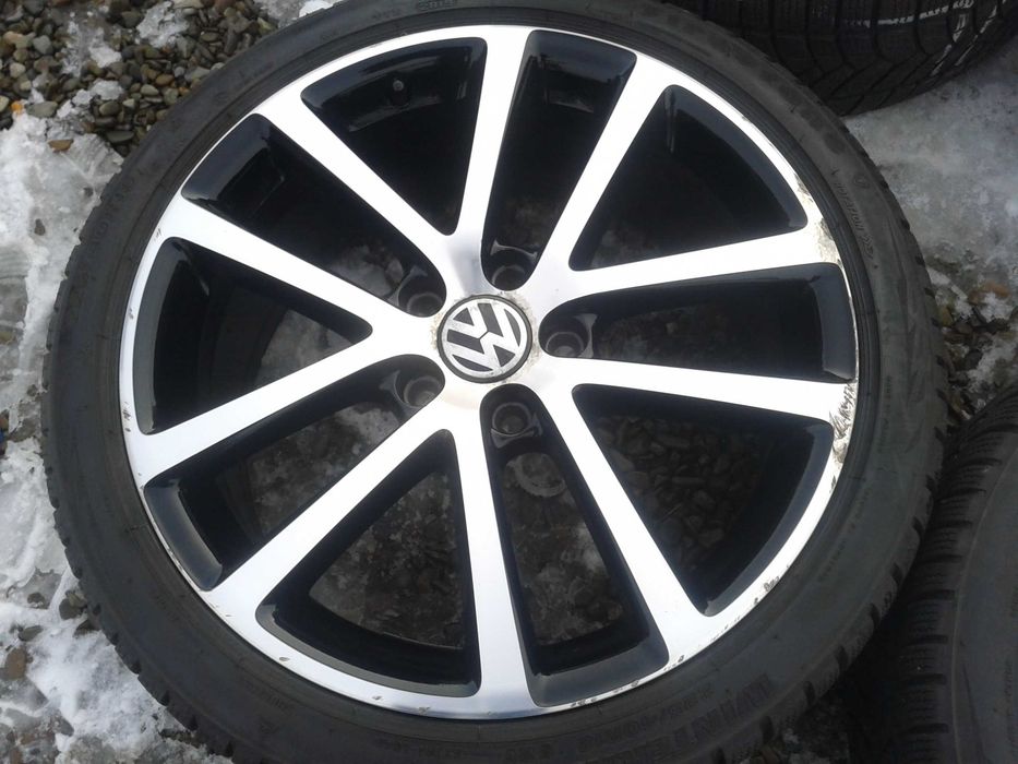 oryginalne r18 kola 5x112 mielec volkswagen golf caddy gt jetta touran
