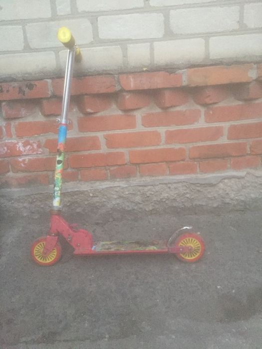 Детский самокат