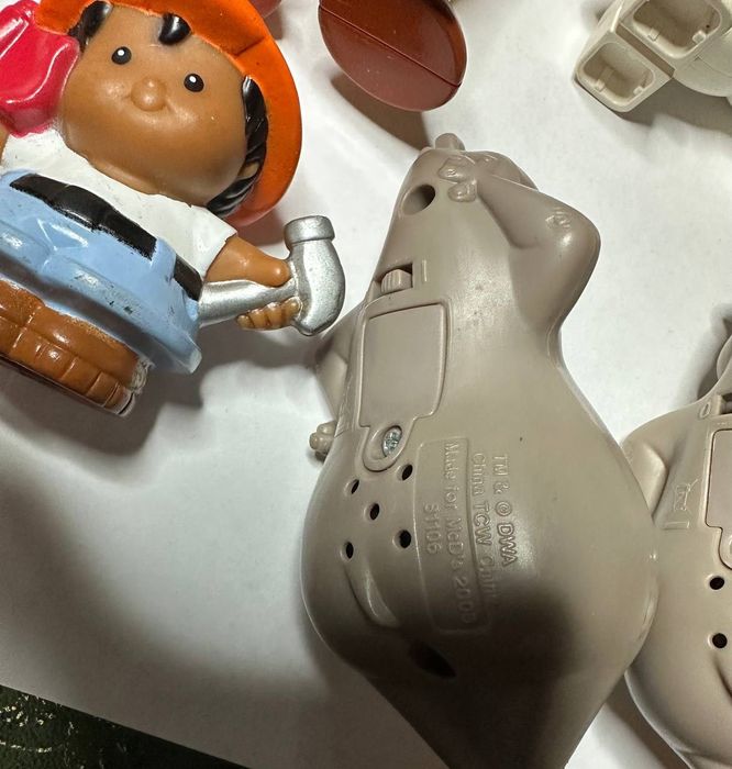 Фігурки з McDonalds Мадагаскар