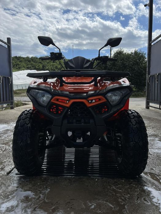 Квадроцикл Loncin xwolf 200
