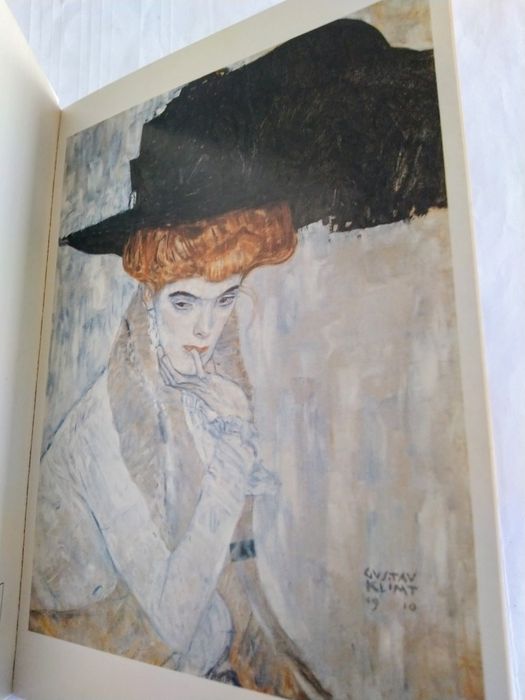 GUSTAV KLIMT, livro de 30 postais novos, com pinturas 1897 a1917/18