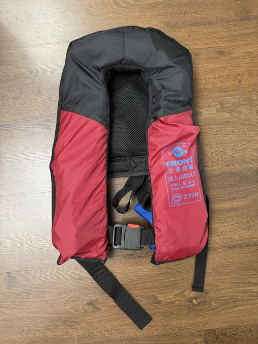 Надувной спасательный жилет RSY-275S