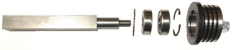 rolki do traków, rolka prowadząca, trak taśmowy