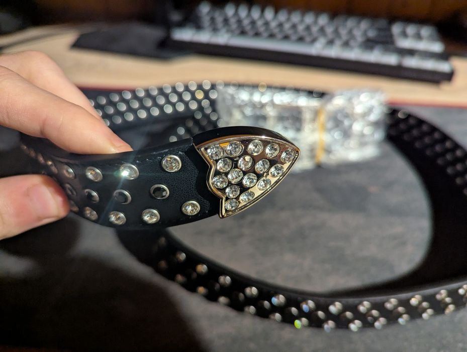 Alice Hollywood glam belt