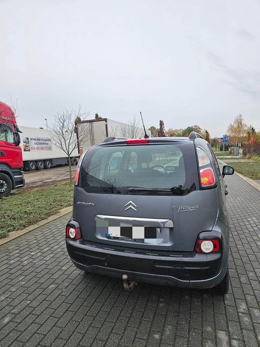 Citroen C3 PICASSO hak ładny klima