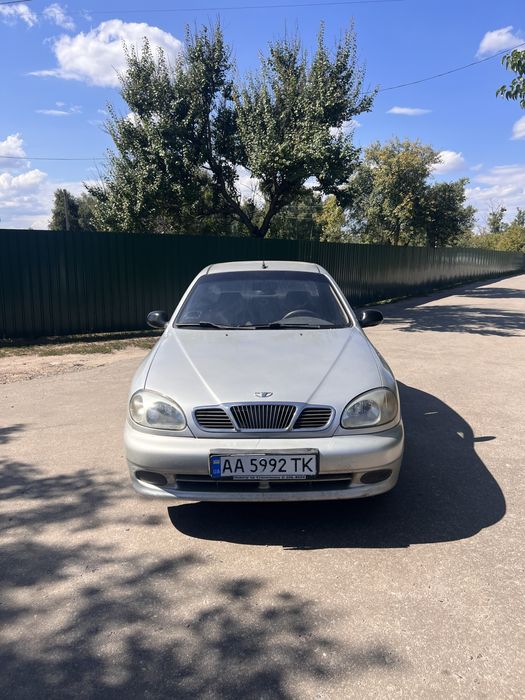 Daewoo-ЗАЗ-Sens
