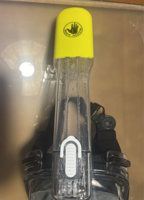 Mascara de mergulho Body Glove de respiracao livre