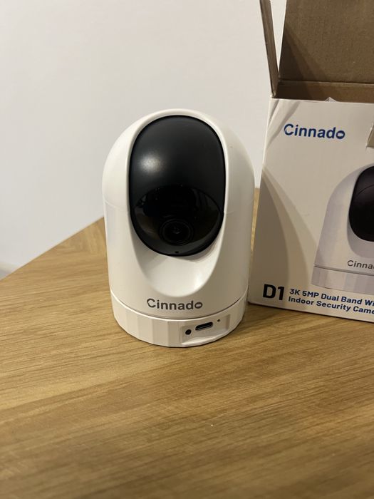 Kamera wewnętrzna IP cinnado D1 3K 5MP WIFI