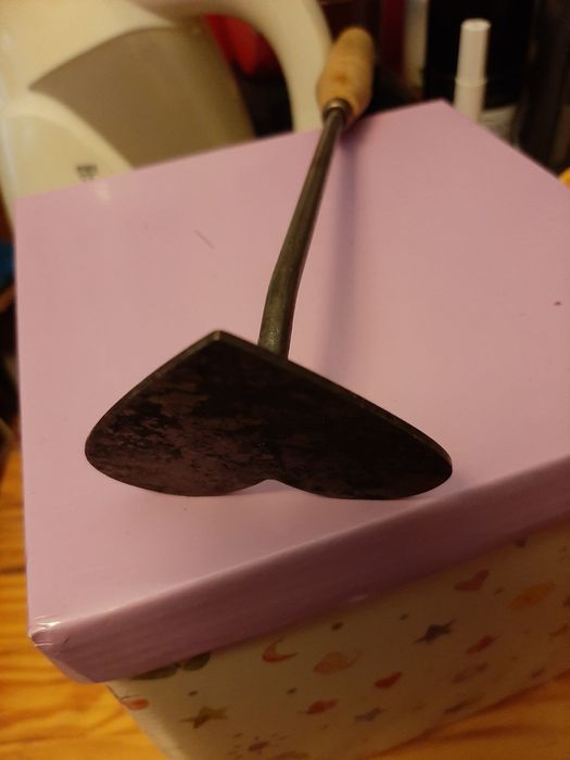 Coração Vintage, ferro forjado, Alta Cozinha