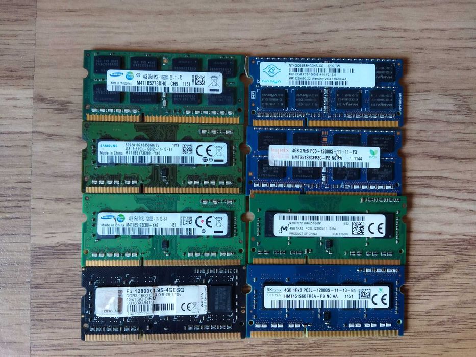 DDR3 Laptop Memory477401258006292482