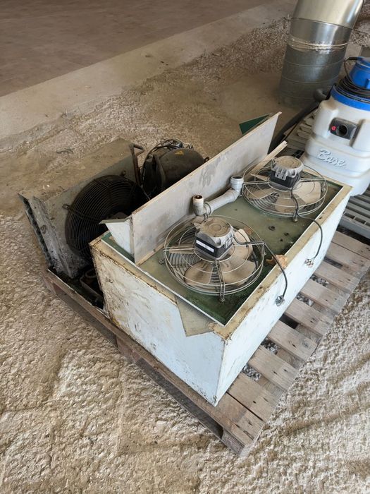 Grupo de Refrigeração Industrial Completo – Câmara Frigorífica 0 °C a +5 °C