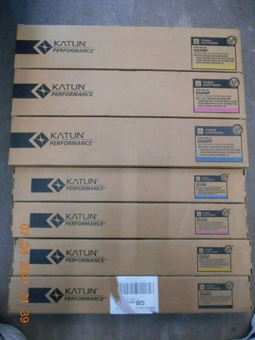 Тонер-картридж Sharp MX2301/2600/3100/4100/4101/5001