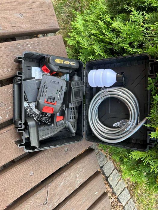 Акумуляторна мийка високого тиску ‼️ Акумуляторна мийка для авто. 2акб