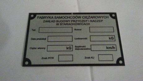 Tabliczka Znamionowa - Części do maszyn rolniczych - OLX.pl - strona 3